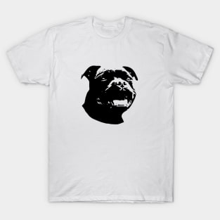 Staffy - Staffie- Staffordshire Bull Terrier Modern T-Shirt